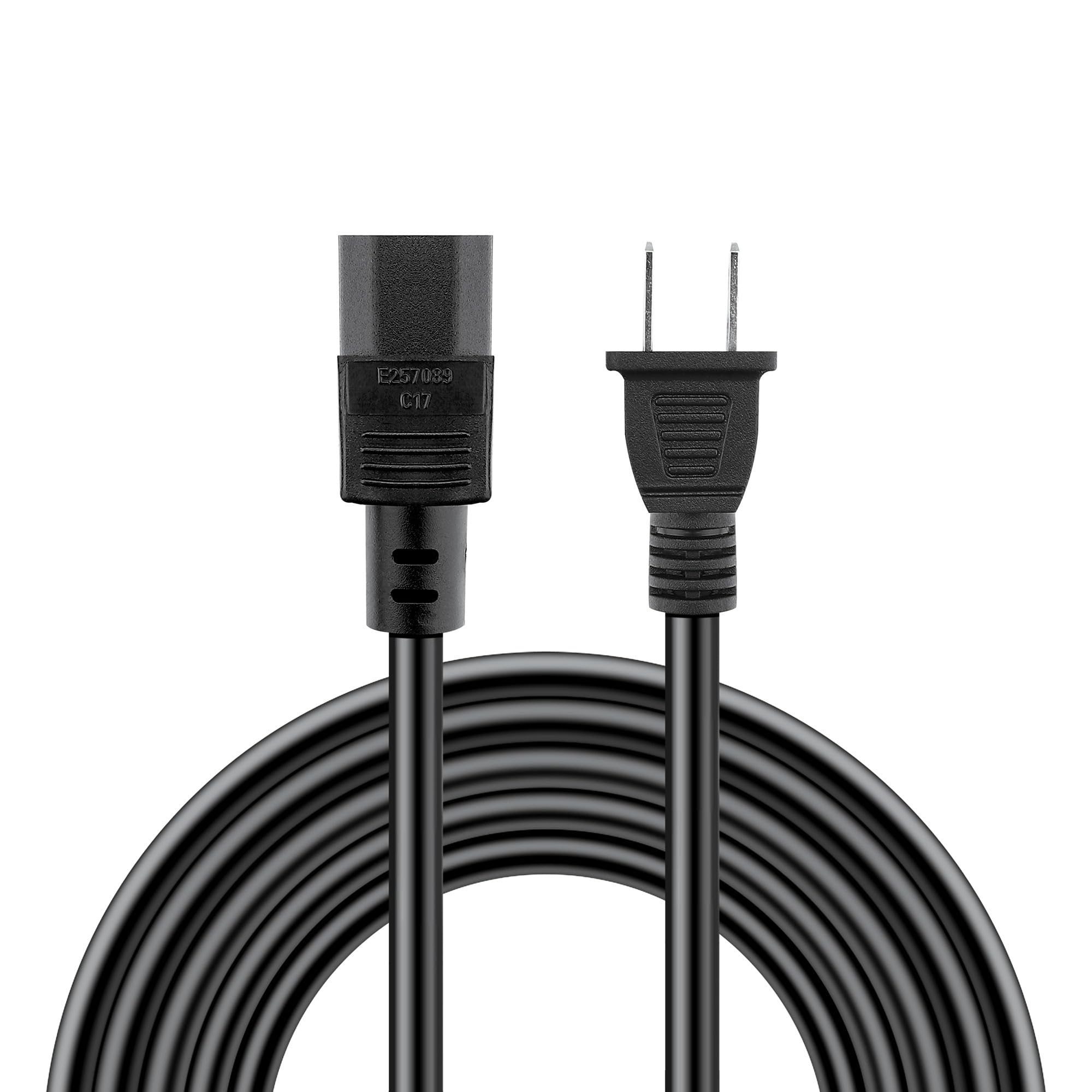 Amazon.com: PwrON 6.6ft UL AC Power Cable Cord for Yamaha Model No